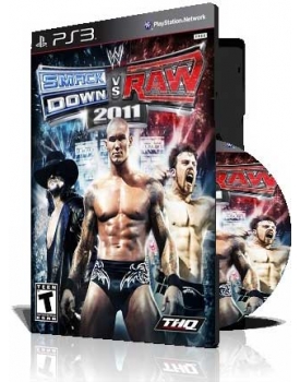 (WWE Smackdown Vs Raw 2011 PS3 (2DVD